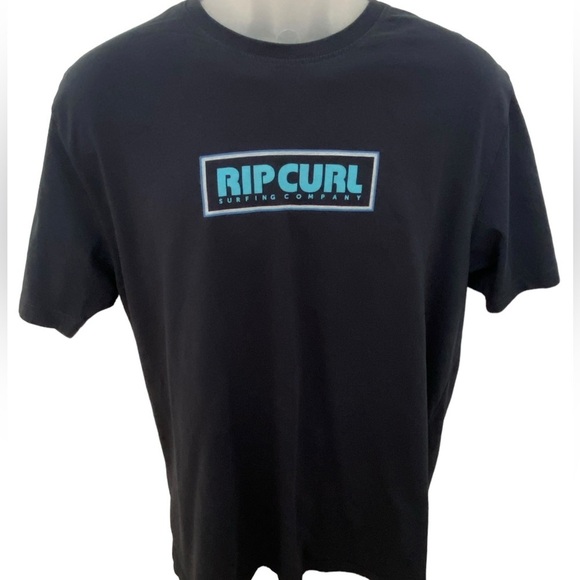 RIP CURL Surfing Co Tee Shirt Men 2XL Standard Fit - Picture 1 of 5